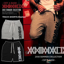 ANIMALIA TRACK SHORTS-Slashed AN18U-PT05画像