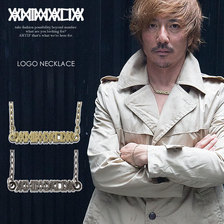 ANIMALIA LOGO Necklace ANIMAL-AC81画像