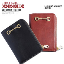ANIMALIA LUCIANO WALLET-BEND AN18U-AC12画像