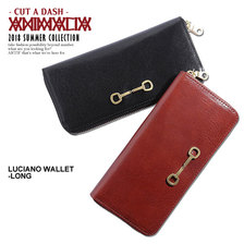 ANIMALIA LUCIANO WALLET-LONG AN18U-AC11画像