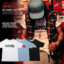 ANIMALIA WATER FRONT-KSKUN LOGO (Lose silhouette) AN18U-CS04画像