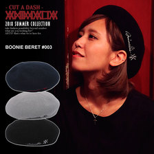 ANIMALIA BOONIE BERET #003 AN18U-CP10画像