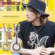 ANIMALIA HORSE BIT Necklace ANIMAL-AC80画像