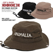 ANIMALIA RR LOGO ADVENTURE HAT AN18U-CP08画像