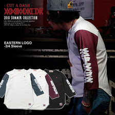 ANIMALIA EASTERN LOGO-3/4 Sleeve AN18U-TE14画像