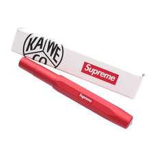 Supreme &times; Kaweco AL Sport Ballpoint Pen RED画像