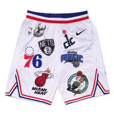 NIKE &times; Supreme NBA Teams Authentic Short WHITE画像