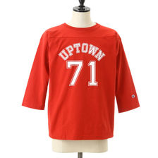 Champion T-1011 3/4 SLEEVE FOOTBALL T-SHIRT C5-M402画像