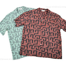 STAR OF HOLLYWOOD 半袖オープンシャツ LITTLE DIAMONDS SH37881画像