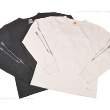 TROPHY CLOTHING ロングスリーブTシャツ Arrow OD TR18SS-204画像
