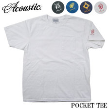Acoustic LIMITED SOLID POCKET TEE AC8010画像