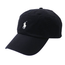 Ron Herman &times; POLO RALPH LAUREN 6-Panel CAP BLACK画像