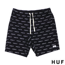 HUF FUCK IT EASY SHORTS画像