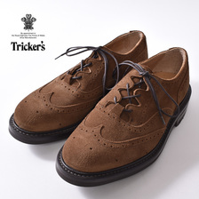 Tricker's M7533 Thistle Gillie Country Shoes SNUFF画像