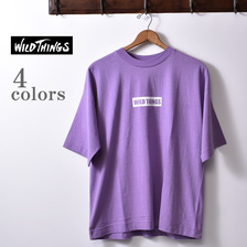 Wild Things BOX LOGO TEE WT18030N画像