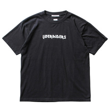 Liberaiders METAL LOGO TEE #71602 (BLACK)画像