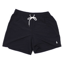 Ron Herman &times; POLO RALPH LAUREN PONY LOGO SWIM SHORTS BLACK画像