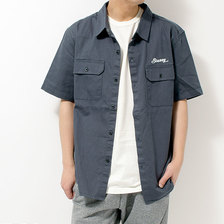 STUSSY HBT Work S/S Shirt 111977画像
