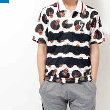 adidas NA-KEL Jersey S/S Polo Originals CX5054画像