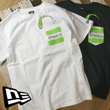 NEW ERA SS COTTON POCKET TEE POPEYE 11557885/11557887画像