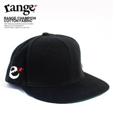 range CHAMPION COTTON FABRIC SNAP BACK RG17SP-HT01画像