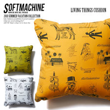 SOFTMACHINE IVING THINGS CUSHION画像