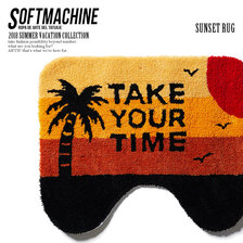 SOFTMACHINE SUNSET RUG画像