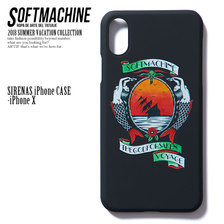 SOFTMACHINE SIRENAS iPhone CASE (iPhone X CASE)画像