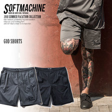 SOFTMACHINE GOD SHORTS画像