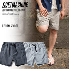 SOFTMACHINE BIVOUAC SHORTS画像