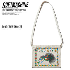 SOFTMACHINE FOOD CHAIN SACOCHE画像