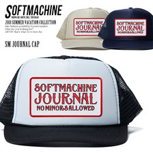 SOFTMACHINE SM JOURNAL CAP画像