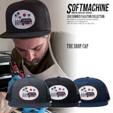 SOFTMACHINE THE SHOP CAP画像