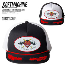 SOFTMACHINE THROTTLE CAP画像