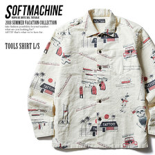 SOFTMACHINE TOOLS SHIRTS L/S画像