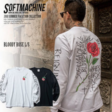 SOFTMACHINE BLOODY ROSE L/S画像