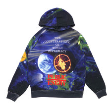 Supreme × UNDERCOVER × Public Enemy Hooded Sweatshirt画像