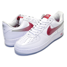NIKE AIR FORCE 1 LOW RETRO "TAIWAN" white/varsity red 845053-105画像