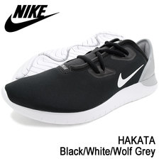 NIKE HAKATA Black/White/Wolf Grey AJ8879-002画像