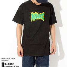 X-LARGE Charged S/S Tee M18A1123画像