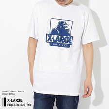 X-LARGE Flip Side S/S Tee M18A1103画像