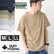 gym master プレミアムヘビーウェイト ガンジー ネック TEE G902343画像
