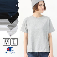 Champion ウィメンズ クルーネックTシャツ CW-M322画像