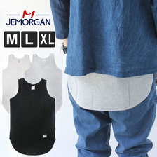 J.E.MORGAN BIG Tank Top J7764画像