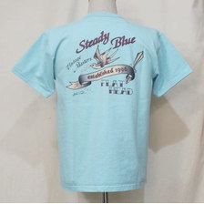 THE FLAT HEAD THC-220 フラットヘッドTシャツ画像