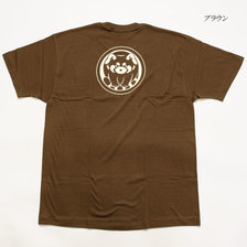 麿紋 S/S T-SHIRT "レッサーパンダ"画像