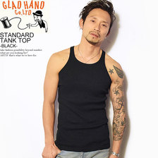 GLAD HAND STANDARD TANK TOP -BLACK-画像