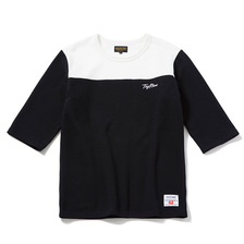 TOYPLANE 1/2 SLEEVE FOOTBALL SWEAT (MULTI) TP18-HSW02画像