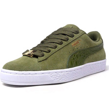 PUMA SUEDE CLASSIC B-BOY FABULOUS "SUEDE 50th ANNIVERSARY" "KA LIMITED EDITION" OLV/WHT 366492-02画像