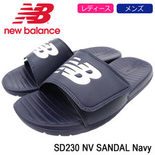 new balance SD230NV NAVY画像